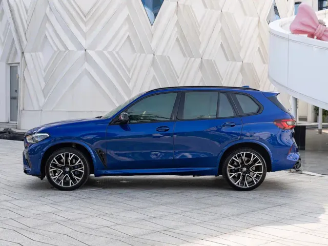 BMW X5 M — Фото автомобиля 7