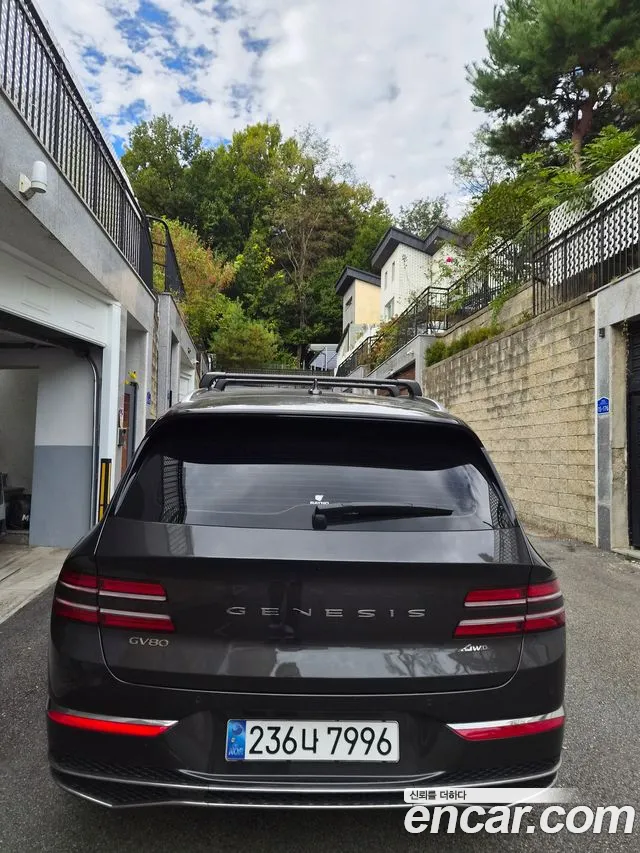 Genesis GV80 — Фото автомобиля 3