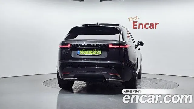 Land Rover Range Rover Velar Range Rover Velar 3.0 P400 Dynamic HSE — Фото автомобиля 4