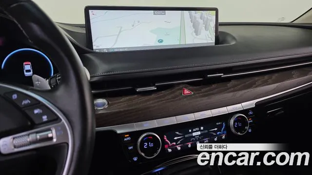 Genesis G80 Бензин 2.5 турбо AWD — Фото автомобиля 13