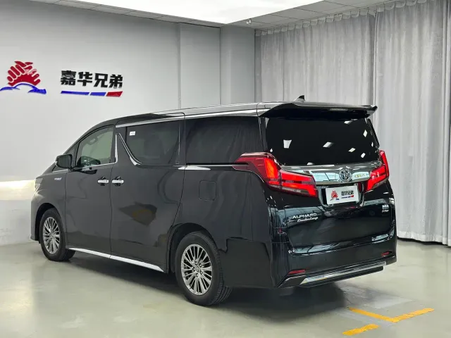 Toyota Alphard — Фото автомобиля 10