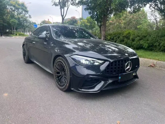 Mercedes-Benz Mercedes-AMG CLE 2025 AMG CLE 53 4MATIC+ Coupe — Фото автомобиля 2