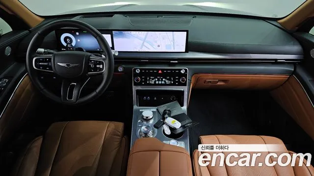 Genesis GV80 — Фото автомобиля 10