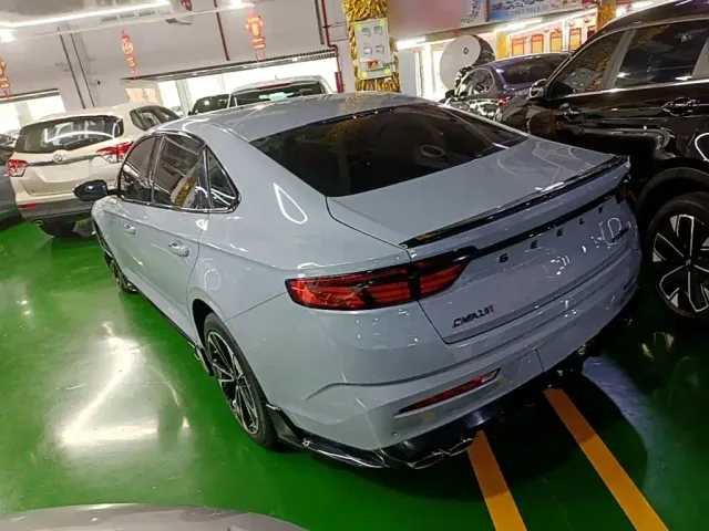 Geely Xingrui — Фото автомобиля 4