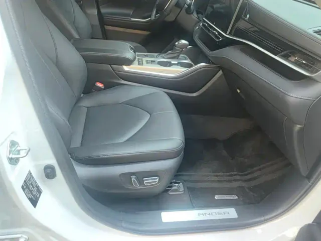 Toyota Highlander — Фото автомобиля 8