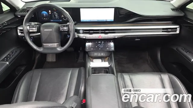 Hyundai Grandeur GN7 — Фото автомобиля 7