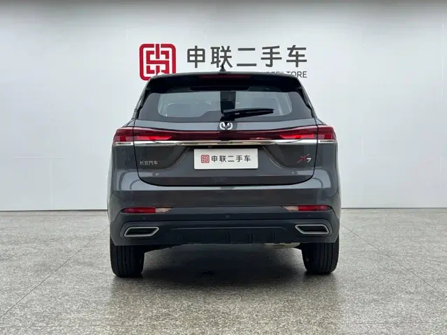 Changan X7 Plus — Фото автомобиля 4