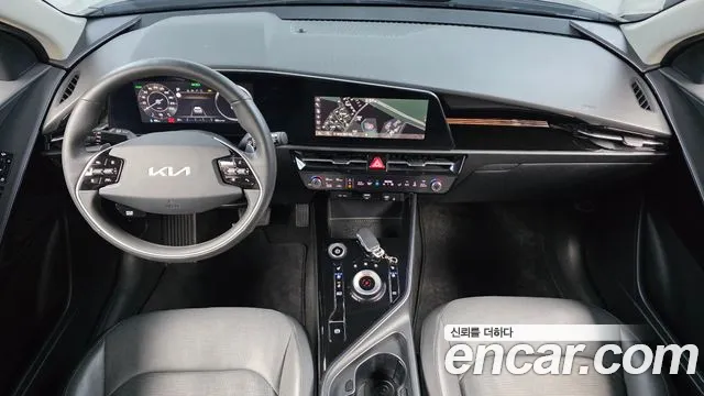 Kia Niro New — Фото автомобиля 10