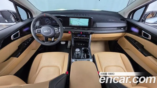 Kia Canival Carnival 4 поколение Бензин 9 мест Signature — Фото автомобиля 7
