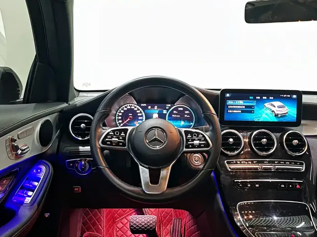 Mercedes-Benz Mercedes-Benz GLC Coupe 2022 Facelift GLC 260 4MATIC Coupe SUV — Фото автомобиля 6