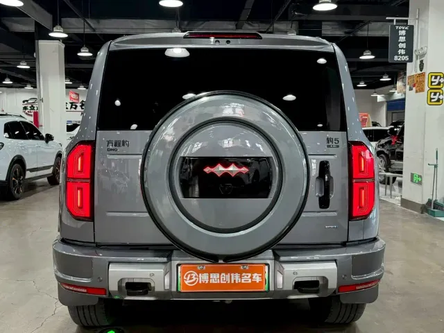 BYD FangChengBao Leopard 5 — Фото автомобиля 8