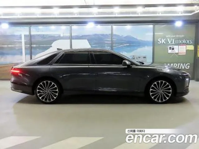 Hyundai Grandeur GN7 — Фото автомобиля 5