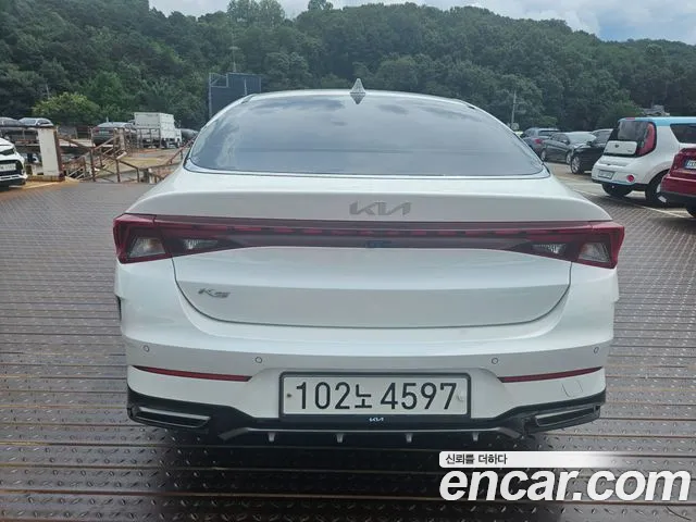 Kia K5 K5 3 поколение 2.0 LPI(Для проката) — Фото автомобиля 4