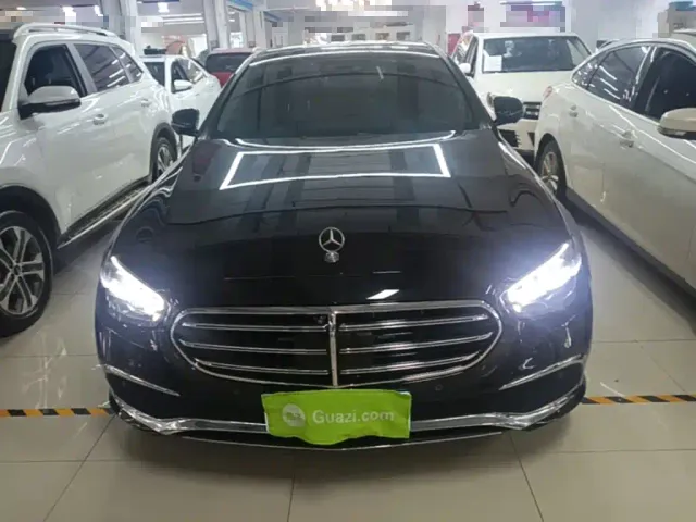 Mercedes-Benz Mercedes-Benz E-Class 2022 Second Facelift E 300 L Premium — Фото автомобиля 2
