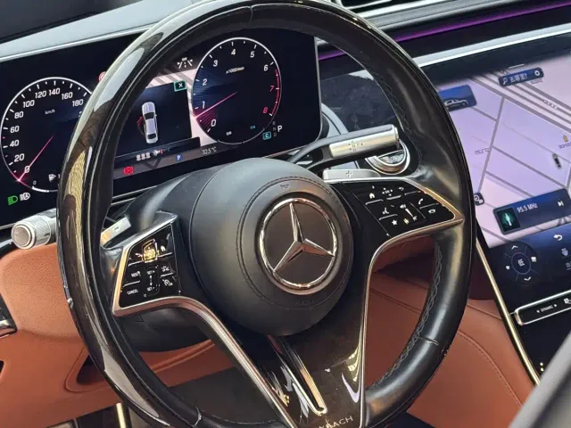 Mercedes-Benz Maybach S-Class — Фото автомобиля 6