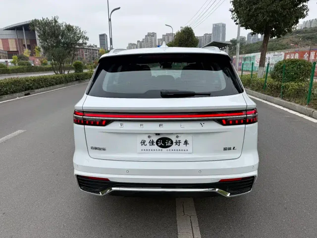 Geely Xingyue L — Фото автомобиля 11