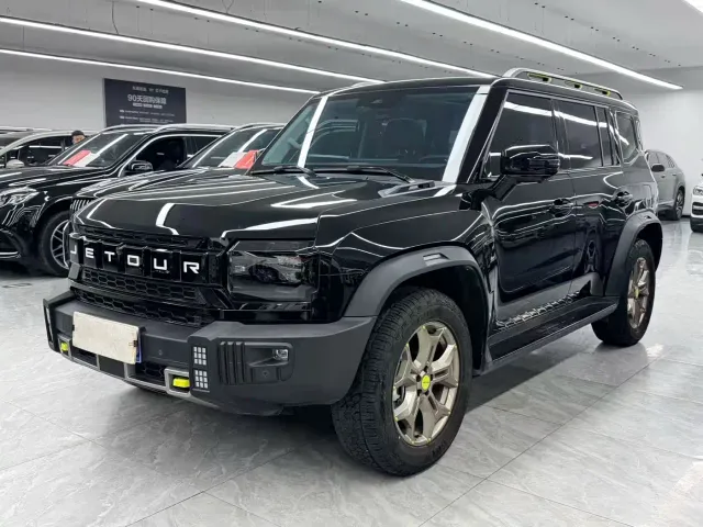 Фотография автомобиля — Jetour T2