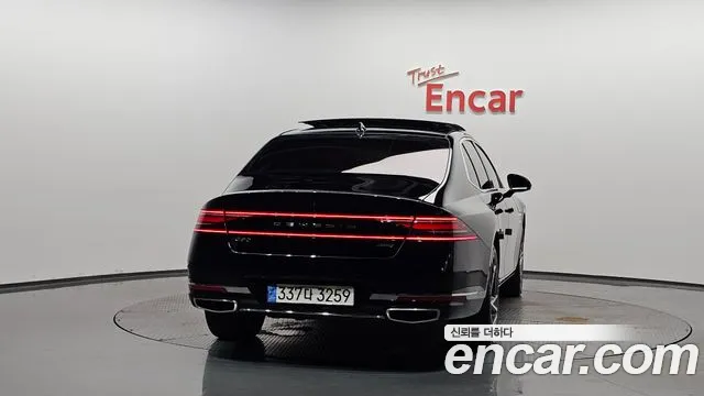 Genesis G90 Бензин 3.5 турбо AWD — Фото автомобиля 4