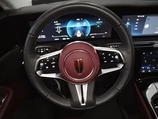 Hongqi E-HS9 — Фото автомобиля 10