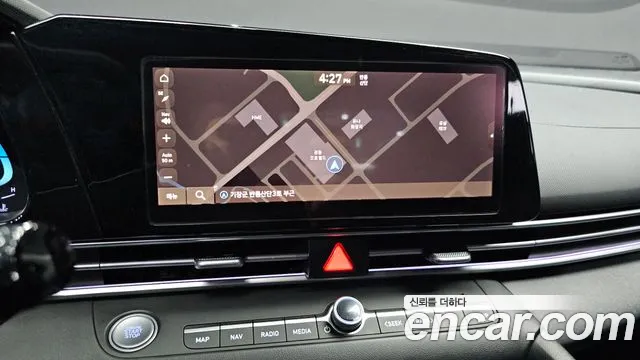 Hyundai Avante CN7 — Фото автомобиля 17