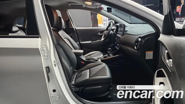 Hyundai Kona Новый Kona Гибрид Smart — Фото автомобиля 11