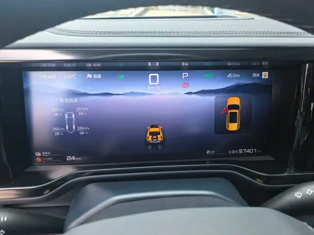 BYD FangChengBao Leopard 5 — Фото автомобиля 14