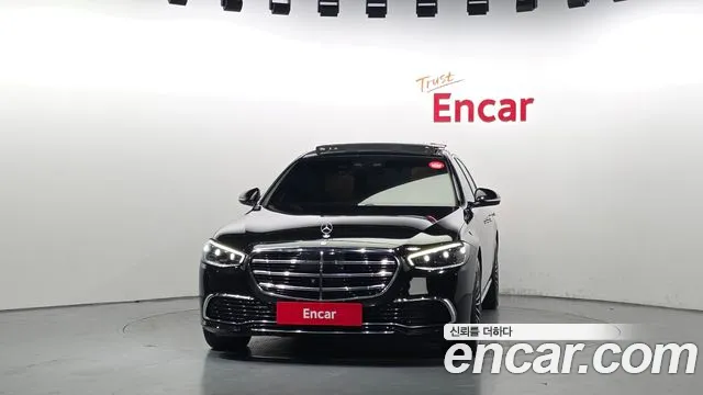 Mercedes-Benz S-Class S-класс W223 — Фото автомобиля 3