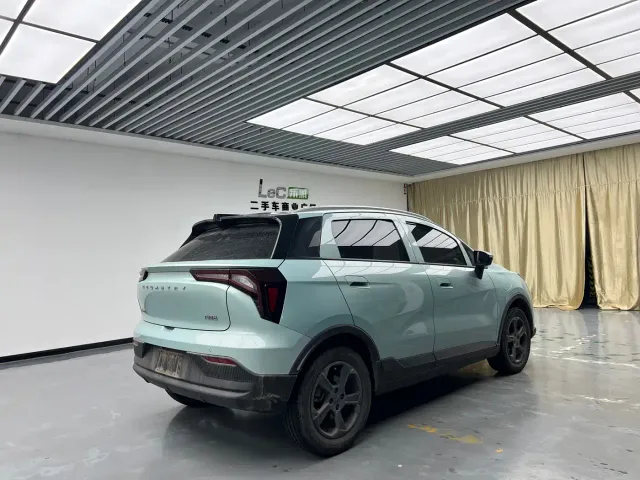 Geely Geometry E Firefly — Фото автомобиля 4