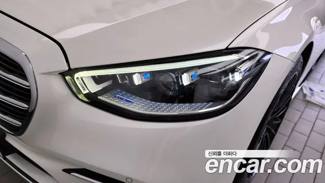 Mercedes-Benz S-Class S-класс W223 — Фото автомобиля 22