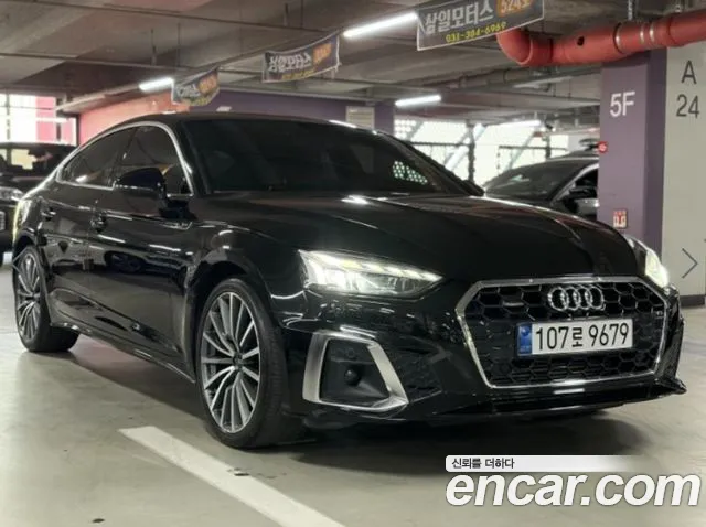 Audi A5 F5 — Фото автомобиля 2