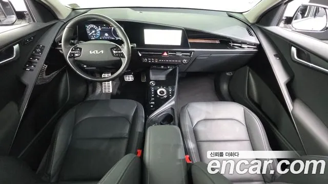 Kia Niro The All New — Фото автомобиля 7