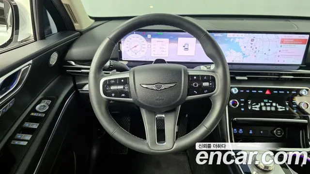 Genesis GV80 3.5T Бензин AWD — Фото автомобиля 13