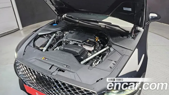 Genesis G80 Бензин 2.5 турбо AWD — Фото автомобиля 3