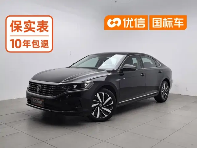 Фотография автомобиля — Volkswagen Passat