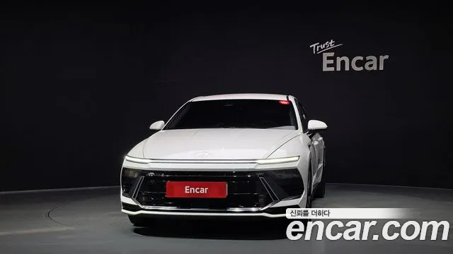 Hyundai Sonata Sonata Edge(DN8) 2.0 LPG(Коммерческий) — Фото автомобиля 3