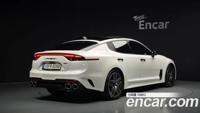 Kia Stinger Stinger Meister — Фото автомобиля 2