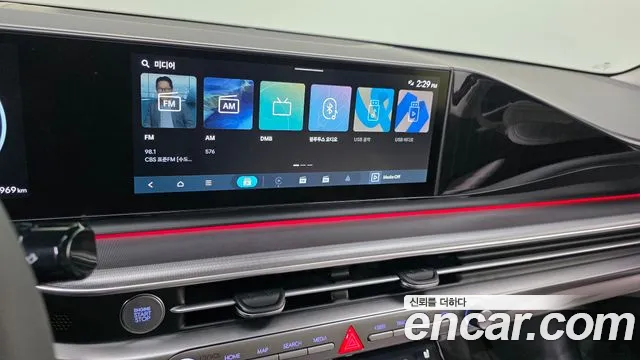Hyundai Grandeur GN7 — Фото автомобиля 21