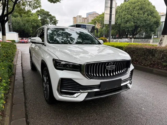 Geely Xingyue L — Фото автомобиля 2