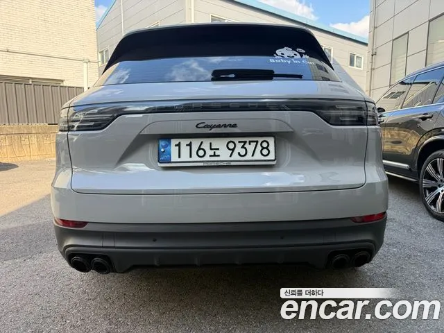 Porsche Cayenne PO536 — Фото автомобиля 4