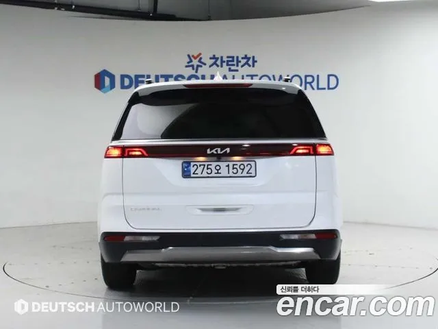 Kia Canival Carnival 4 поколение Дизель 7 мест Noblesse — Фото автомобиля 4