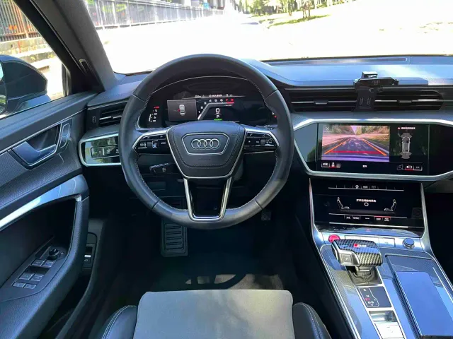 Audi A6L — Фото автомобиля 9