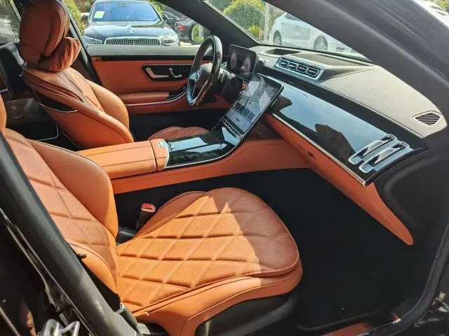 Mercedes-Benz Maybach S-Class — Фото автомобиля 7