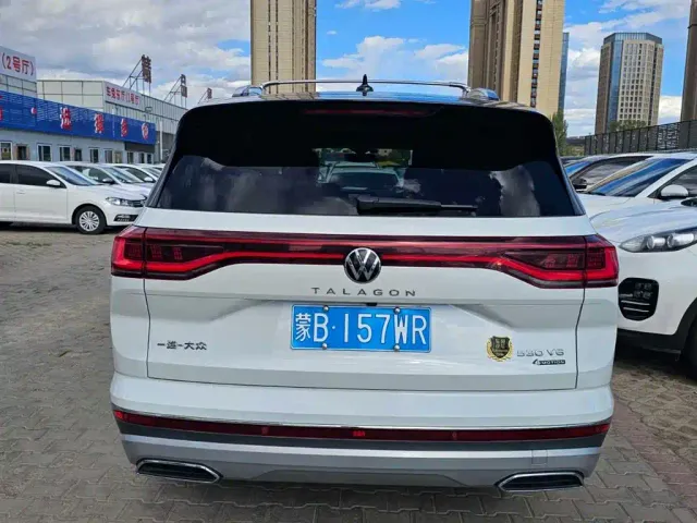 Volkswagen Talagon — Фото автомобиля 4