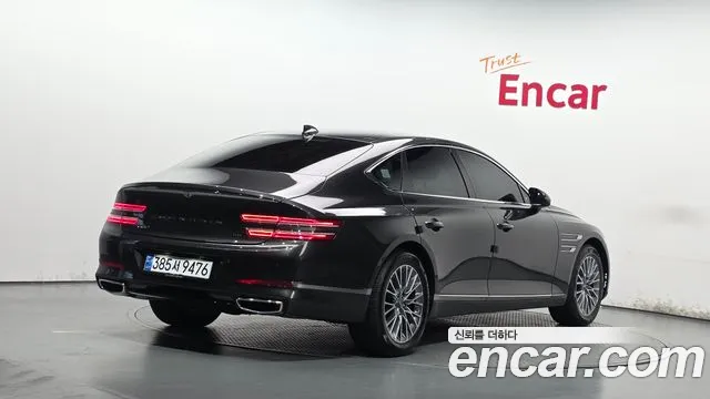 Genesis G80 RG3 — Фото автомобиля 2
