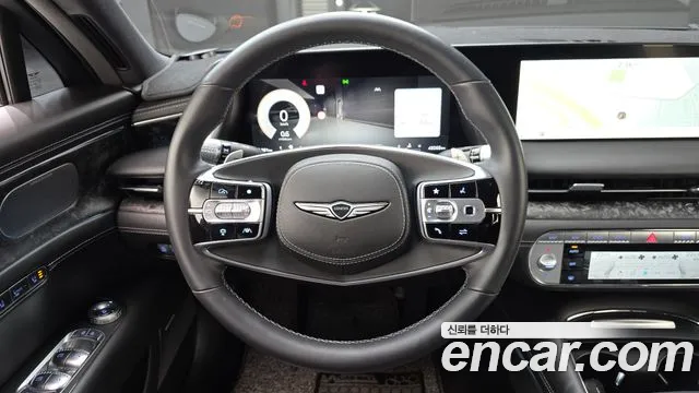 Genesis G90 — Фото автомобиля 13