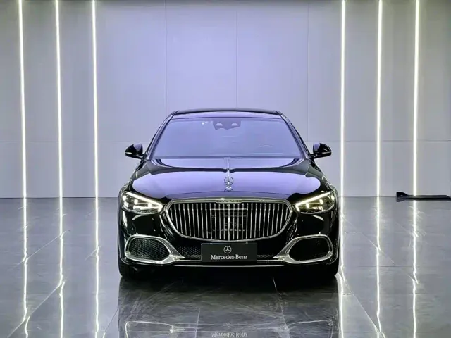 Mercedes-Benz Maybach S-Class — Фото автомобиля 2