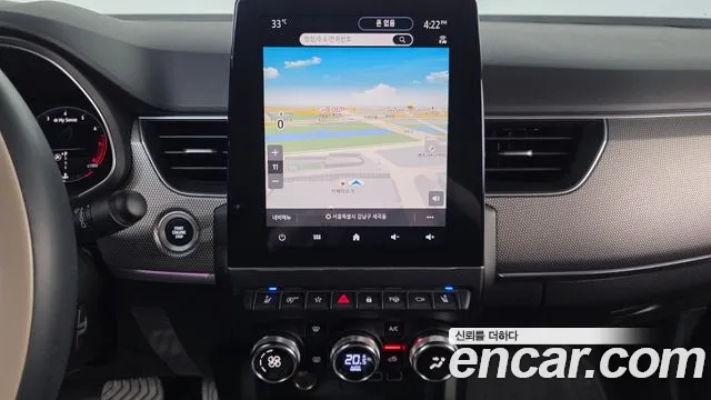 Renault-KoreaSamsung Arkana Arkana 1.6 GTe Iconic — Фото автомобиля 14