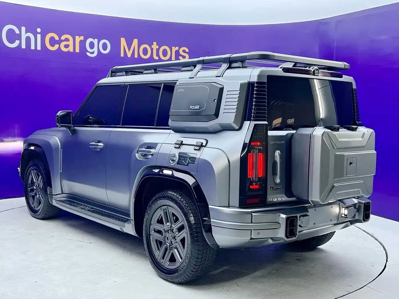 Jetour Jetour Traveler 2025 2.0TD DCT AWD Star Guardian — Фото автомобиля 4