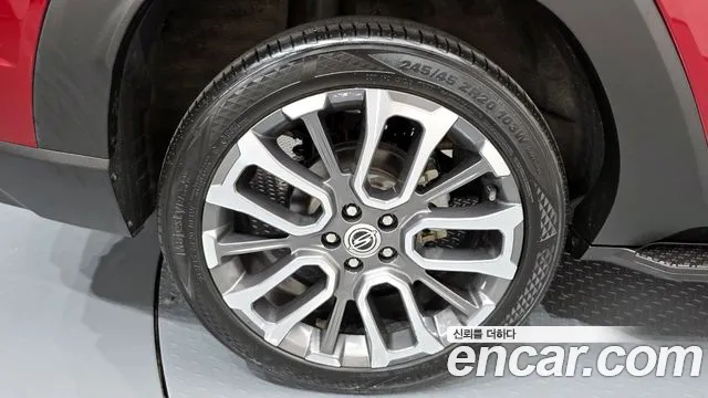 KG_Mobility_Ssangyong Torres Torres Бензин 1.5 2WD — Фото автомобиля 5