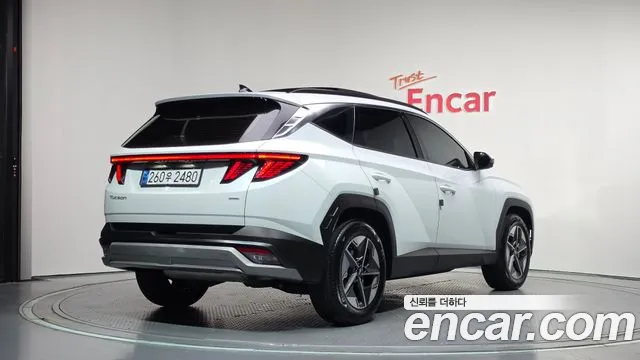 Hyundai Tucson NX4 — Фото автомобиля 2